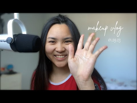 makeup vlog [01.29.23] | 90 Day Challenge