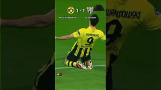 Borussia Dortmund vs Málaga CF • UCL 2013#Shorts