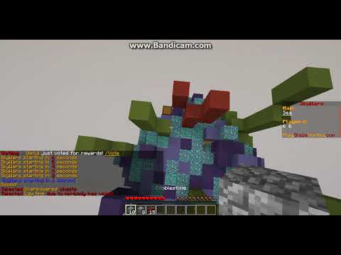 Minecraft Skywars #4 - With Backround Music