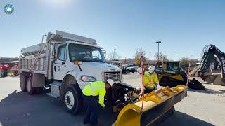 We Are Snow Ready: How City Public Works Crews Prepares for Snow