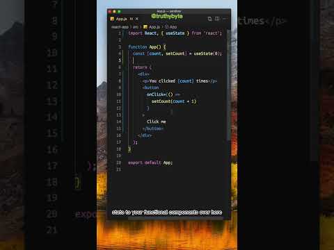 React Hooks for Beginners 🎣 #shorts #javascript #react