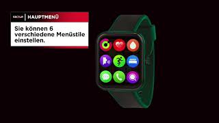 Tutorial Smartwatch S 03 PRO LIGHT - Sector No Limits GER