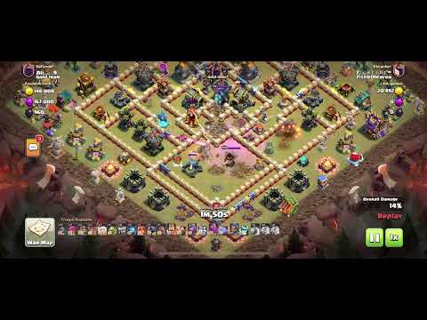 CWL Attacks CLASH OF CLANS | Champions League