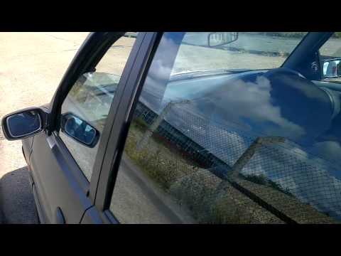 Marc's 2000watts 2 x Audiobahn 12s.  Shaky windows!