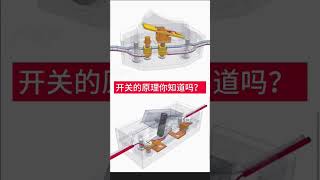 #开关 #机械原理 #机械动画 #Mechanicalprinciple#MechanicalEngineer #mechanicalprinciples #switch