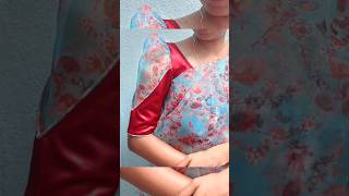 puffy Sleeves Designs cutting and stitching.Gauri Rawal