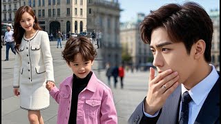 6 years later, the CEO sees a mini version of himself next to his ex-wife and vows to win her back.