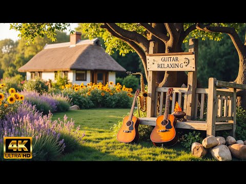 Best Music Medicine To Relieve Stress With Classical Instrumental Music Played By Guitar Romantic 💖