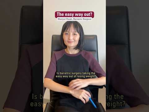 “Is weight loss surgery the easy way out?”