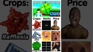 Grow a Garden New Crops be like 😲 #growagarden #roblox #growagardenroblox