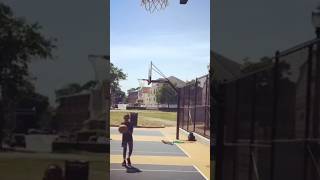 Dad vs Son: 3PT Shootout 🔥 Who’s the Real Sniper? 👀🏀 #basketballtalk #challenge