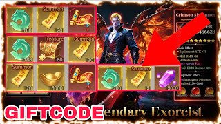 Exorcist Rise: Idle RPG Legend All giftcode| free codes Exorcist Rise & how to redeem code