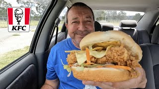 KFC Zinger Crunch Burger