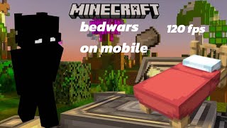 Hive bedwars on mobile