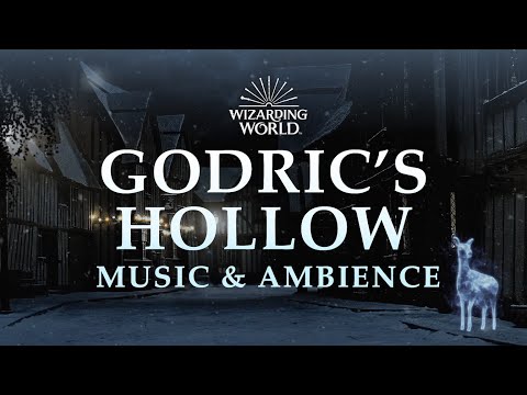 Harry Potter | Godric’s Hollow Music & Ambience in 4K with ASMR Weekly