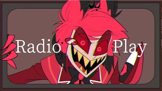 【Hazbin Hotel】Radio Play【手描き】