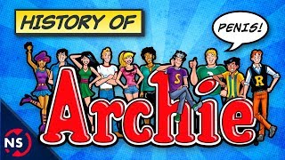 The Bizarre Origin & History of ARCHIE: From Comics to Riverdale Explained!