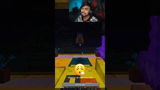 TECHNO GAMER UNEXPECTED CLUTCH IN MINECRAFT #technogamerz #ujjwal #shortfeed #youtubeshorts#shorts