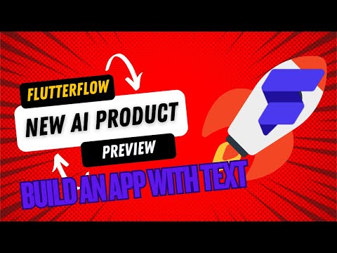 FlutterFlow NEW Product preview - AI App Builder! (vs Lovable)