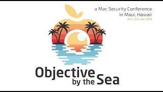 OBTS v1.0: "When Macs Come Under ATT&CK" - Richie Cyrus