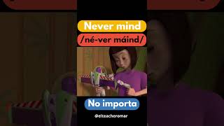 Aprenda a decir en inglés: No importa #aprendeinglés    #inglésfácil #aprendeinglé