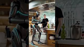 Future Chef #ai #airobot #cooking #aiart #aiartlab3 #ytshortsviral #1millionview #aigenerated