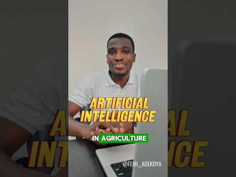 Unlocking the Power of Artificial Intelligence (#AI) in African Agriculture #cropanalytics #agtech