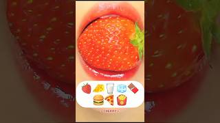 ASMR FOOD🍓 Req: @hiu_rin #asmr #mukbang #eatingsounds #asmrsounds #foryou #food #foodchallenge