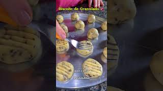 Biscoito de granulado que sua avó fazia👵🏼Me segue aqui❤️ #cozinhando #receitas #biscoitos