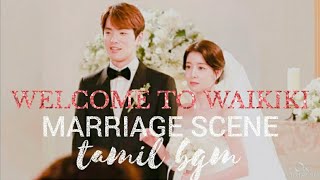 she was so beautiful that he forgot where to stand😄 welcome to Waikiki edit💕G_play_drama