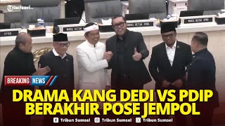 🔴LIVE Fraksi PDIP Rapat dengan Dedi Mulyadi Usai Insiden PDIP Walk Out, Berakhir Ono Surono Tertawa