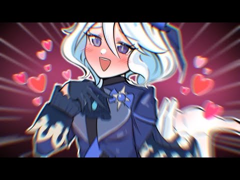 #原神二创动画 #芙宁娜