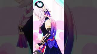 Burnice Lumine Citlali 星火共鳴舞 – U HAHA meme 【Genshin Impact MMD】#burnice #lumine #citlali