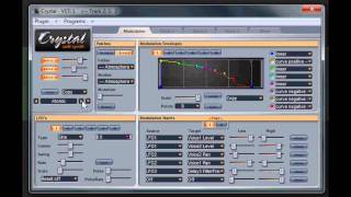 crystal soft synth by green oaks video 2
