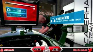 AOR F1 Social Race China Live Stream 7PM!