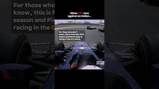 Pierre Gasly's crash in one of the seasons he raced before joining Formula 1