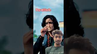 Boy attitude #attitude #motivation #comedy #broken06 #funny #love #viralvideo #trending #sad