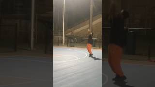 Ray spots up and hits the open three #three #threepointer #threepoints #spotup #score #hoops #3pts