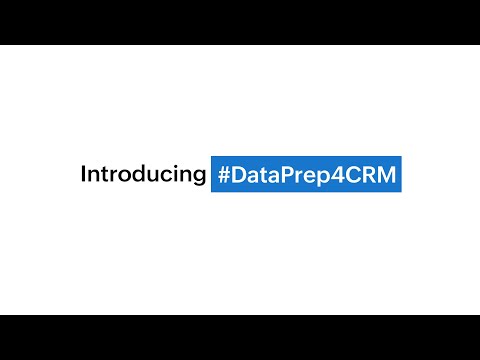 Keeping Zoho CRM data on point with Zoho DataPrep