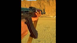 AK-47 Live Fire Shooting | Real Sound & Power #shorts #ytshorts 🎯