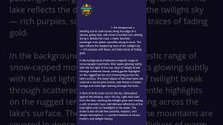 AI prompt to create an amazing image. #ai #aiprompt #aiprompts #cars #car #trains #train