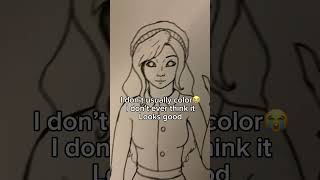 Draw in your style by @MJcreates2010 #dtiyschallenge #drawing #art #dtiys #artistchallenge #shorts