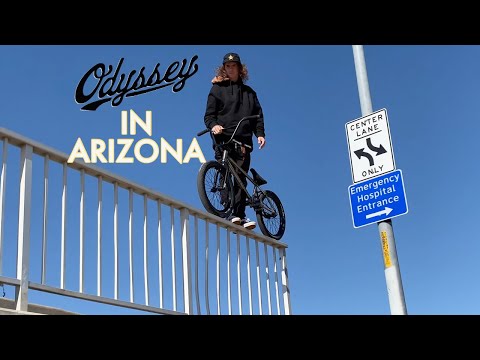 Odyssey trip in Arizona