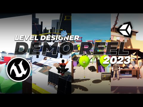 Level Designer Demo Reel | 2023