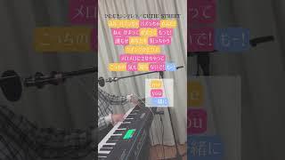 CUTIE STREET『ひたむきシンデレラ』一緒に歌ってみてね！#ひたむきシンデレラ #cutiestreet #shorts