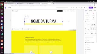 Como criar um site no Google Sites