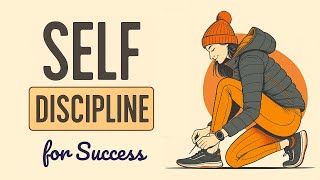 English Podcast For Learning English | Self Discipline For Success | A1 & A2 Shadowing Practice
