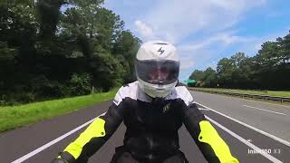 Puig Universal Windscreen Tested on Triumph Bonneville T100
