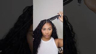 Soft Boho Braids for Summer ✨ 100% Human Hair #bohobraids #summerhair #wowafrican #protectivestyle