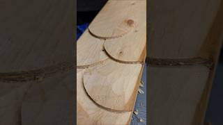 Day 3 of learning how to carve. Scales?